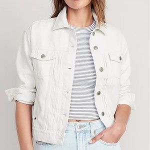Old Navy | Denim Jacket in White